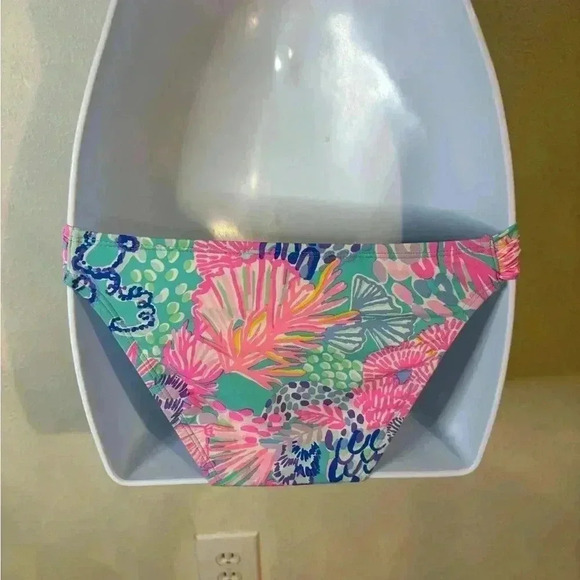 Lilly Pulitzer Splashdance Swim Bottoms - Picture 2 of 6